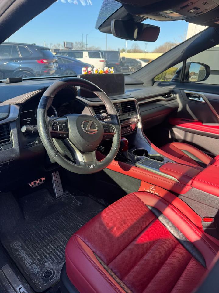 2022 Lexus RX 350 F Sport Handling Indianapolis IN