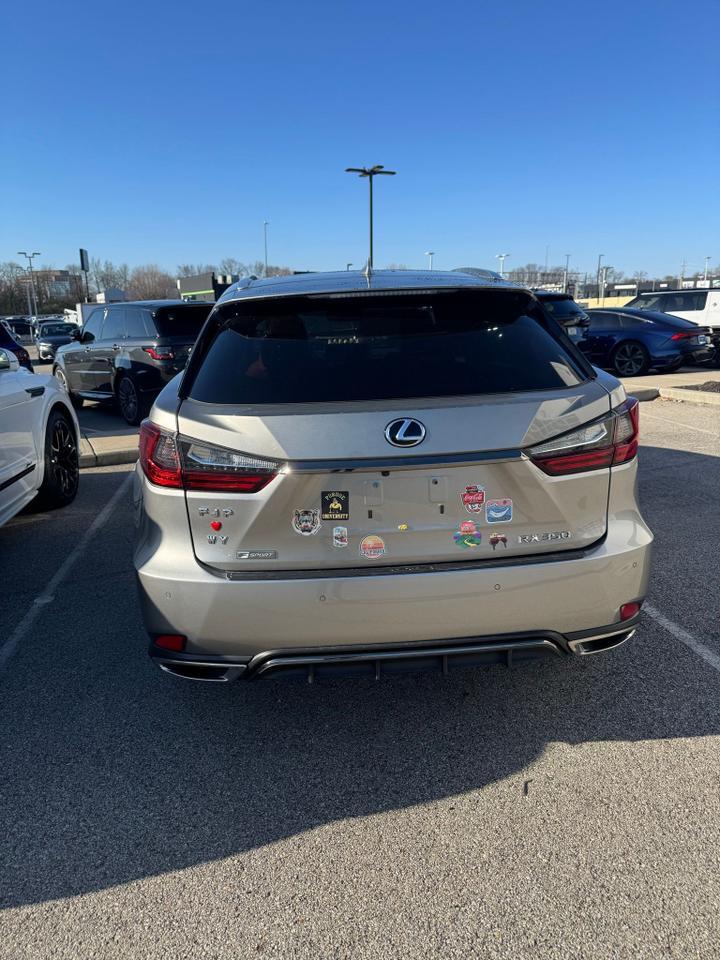 2022 Lexus RX 350 F Sport Handling Indianapolis IN