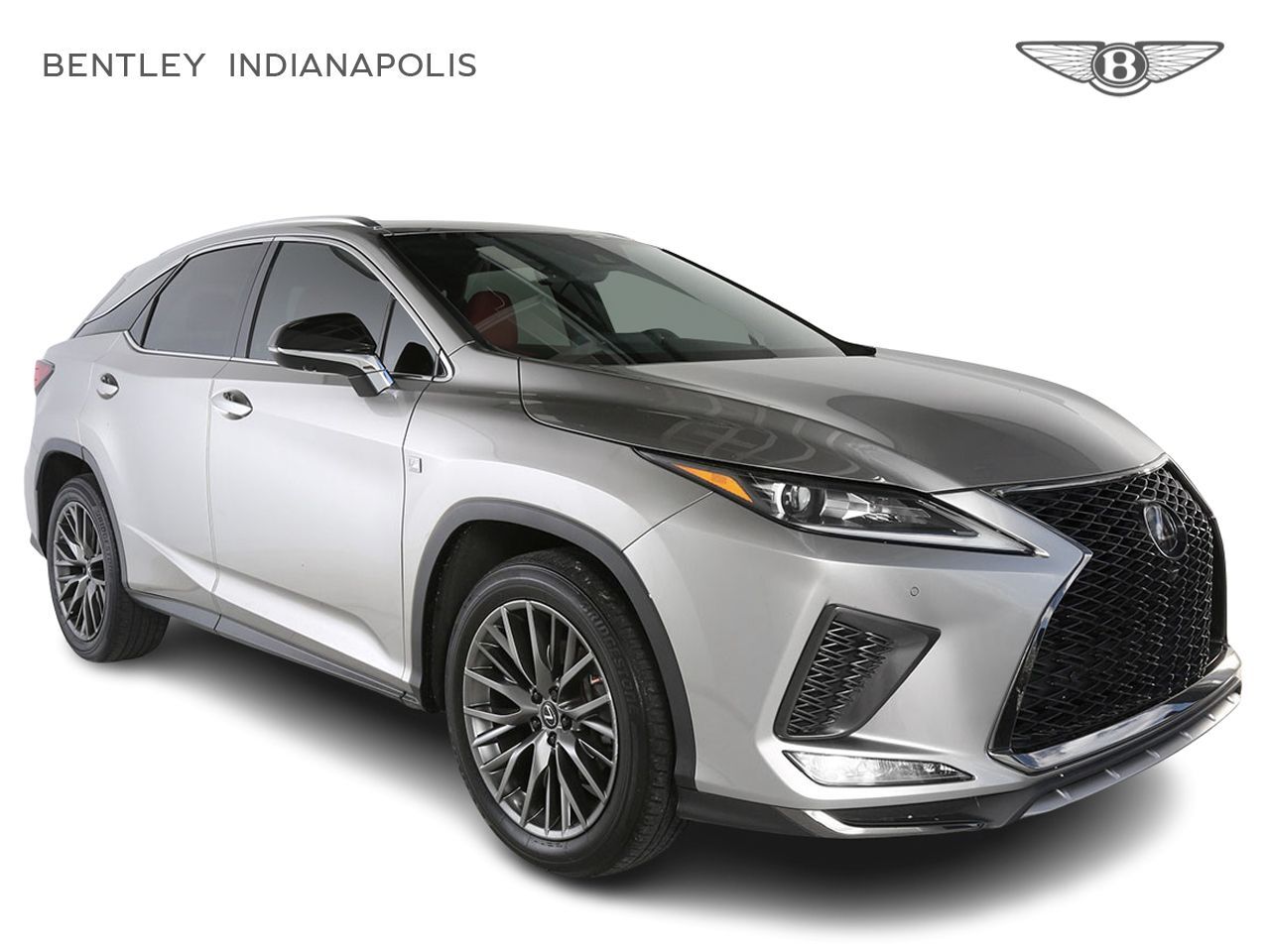 2022 Lexus RX 350 F Sport Handling