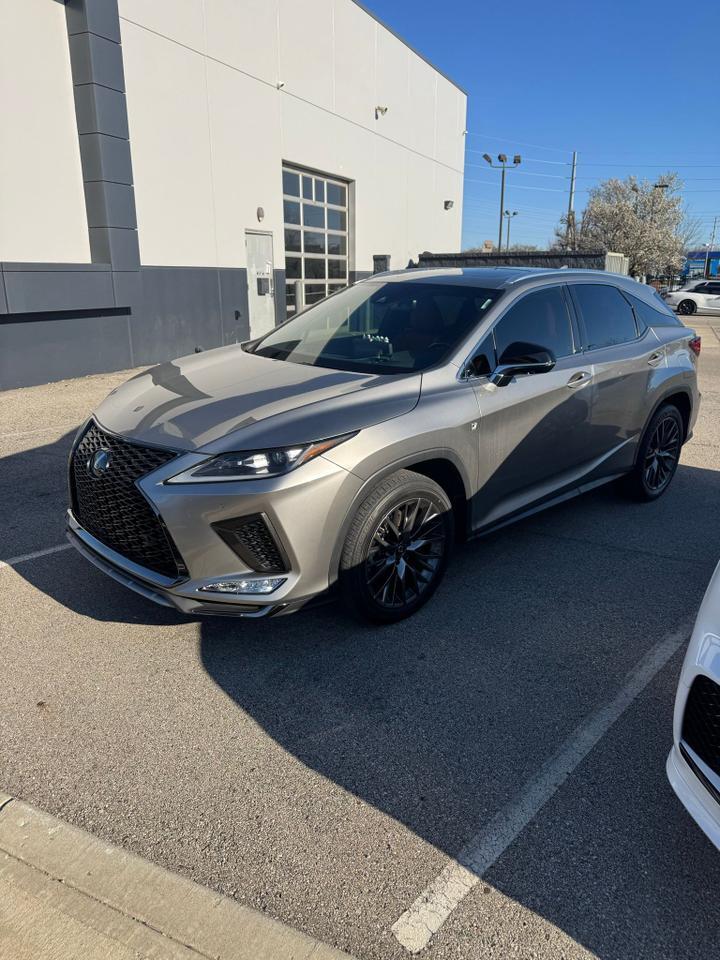 2022 Lexus RX 350 F Sport Handling