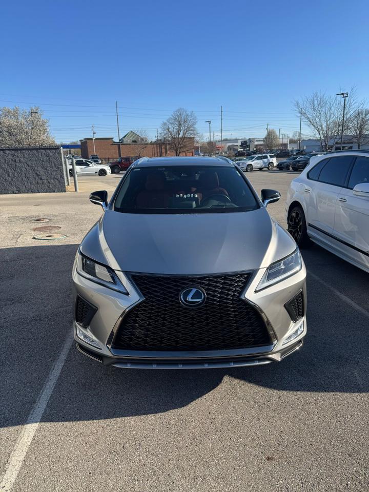 2022 Lexus RX 350 F Sport Handling