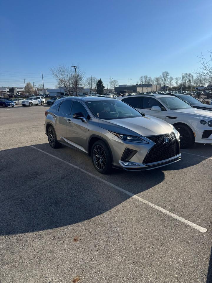 2022 Lexus RX 350 F Sport Handling