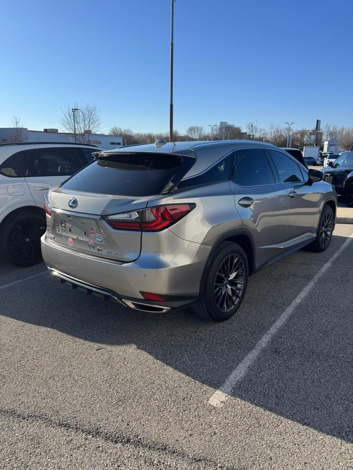 2022 Lexus RX 350 F Sport Handling Indianapolis IN