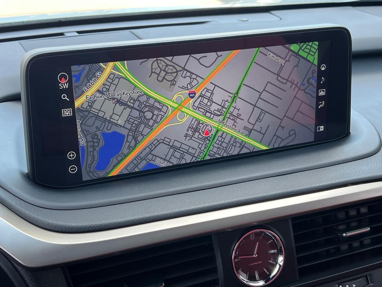 2022 Lexus RX 350 F Sport Handling Indianapolis IN