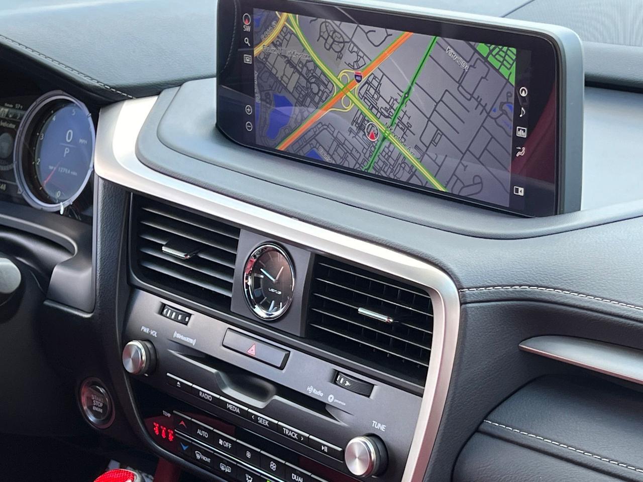 2022 Lexus RX 350 F Sport Handling Indianapolis IN