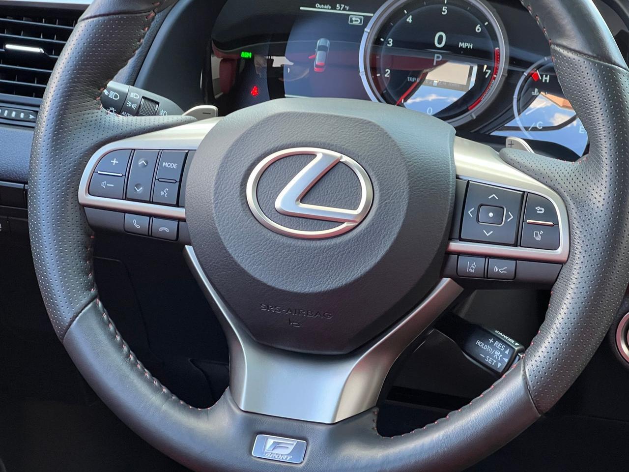 2022 Lexus RX 350 F Sport Handling Indianapolis IN