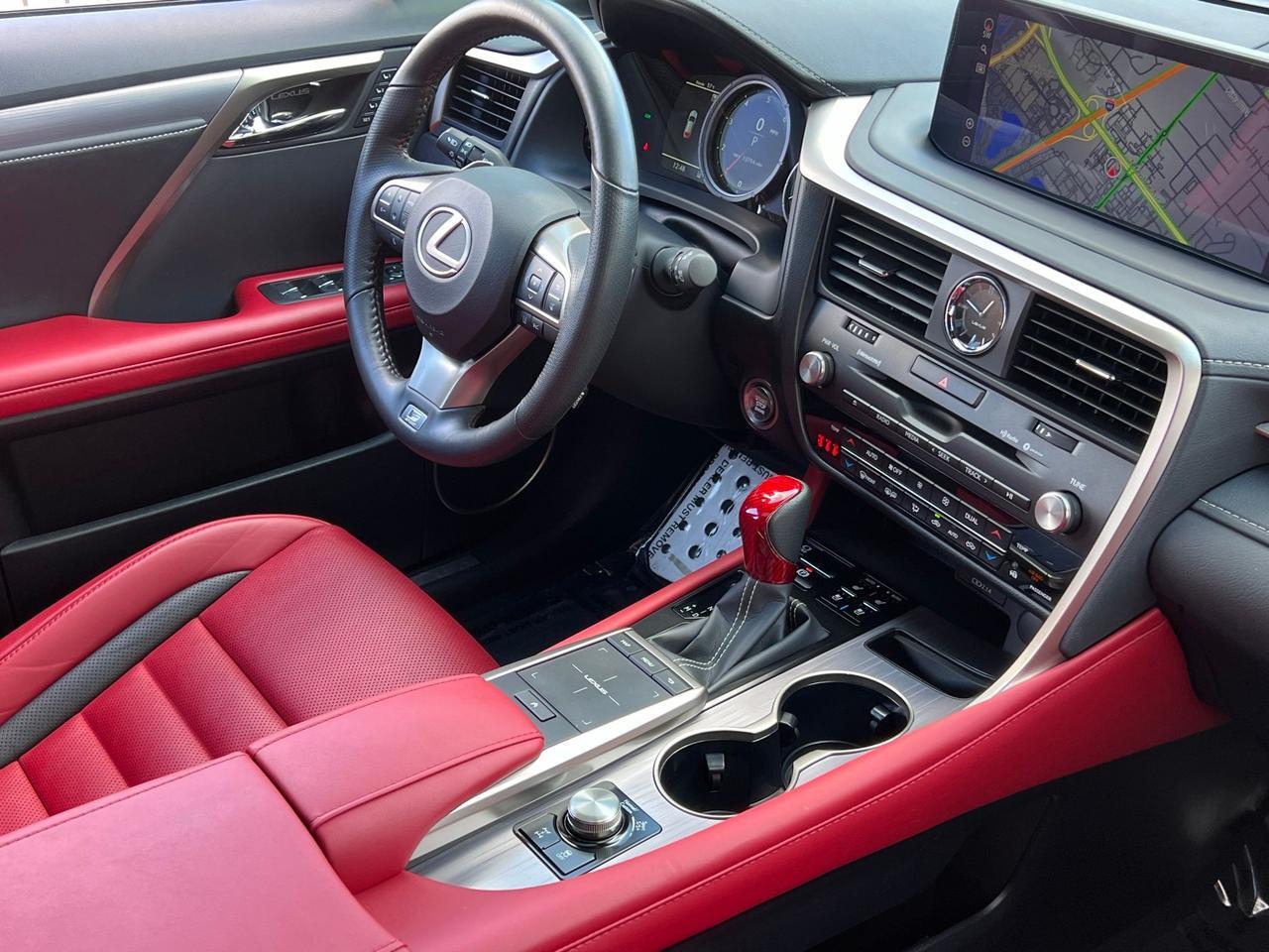 2022 Lexus RX 350 F Sport Handling Indianapolis IN