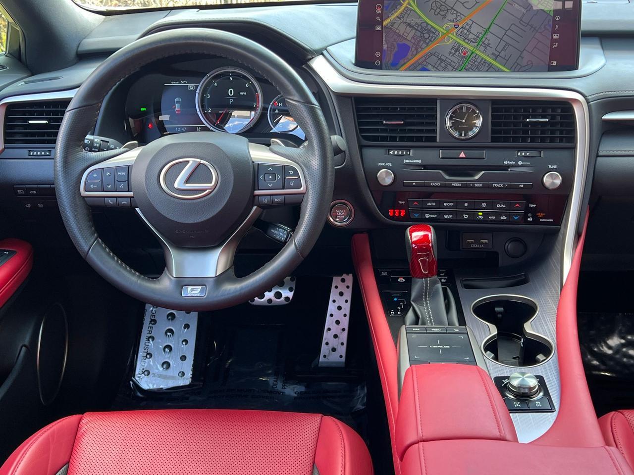 2022 Lexus RX 350 F Sport Handling Indianapolis IN