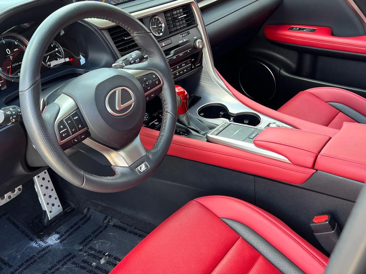 2022 Lexus RX 350 F Sport Handling