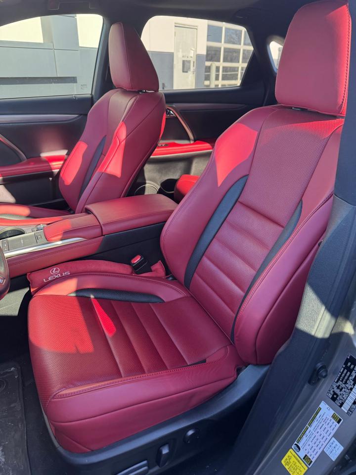 2022 Lexus RX 350 F Sport Handling Indianapolis IN