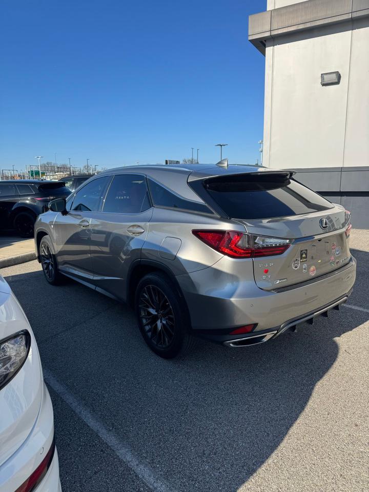 2022 Lexus RX 350 F Sport Handling Indianapolis IN