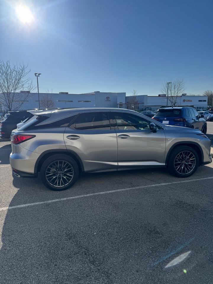 2022 Lexus RX 350 F Sport Handling Indianapolis IN