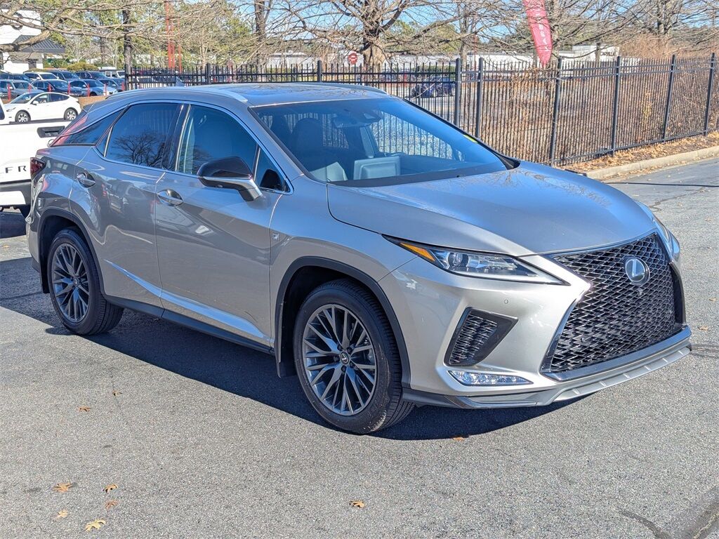 2022 Lexus RX 350 F Sport Handling Kennesaw GA