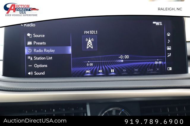 2022 Lexus RX 350 F Sport Handling Raleigh NC