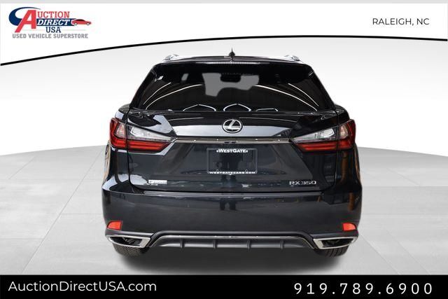 2022 Lexus RX 350 F Sport Handling Raleigh NC