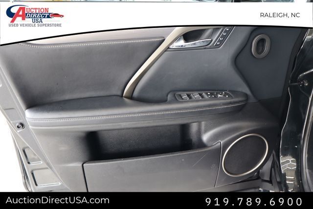 2022 Lexus RX 350 F Sport Handling Raleigh NC