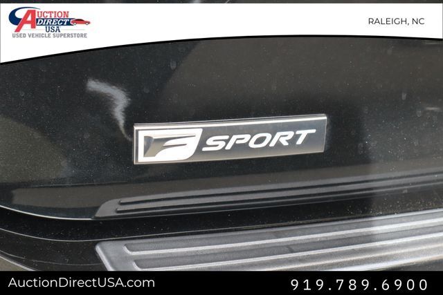 2022 Lexus RX 350 F Sport Handling Raleigh NC