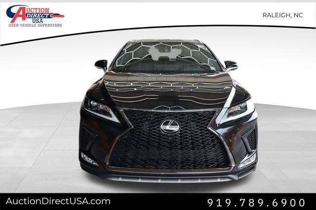 2022 Lexus RX 350 F Sport Handling Raleigh NC