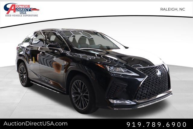 2022 Lexus RX 350 F Sport Handling Raleigh NC