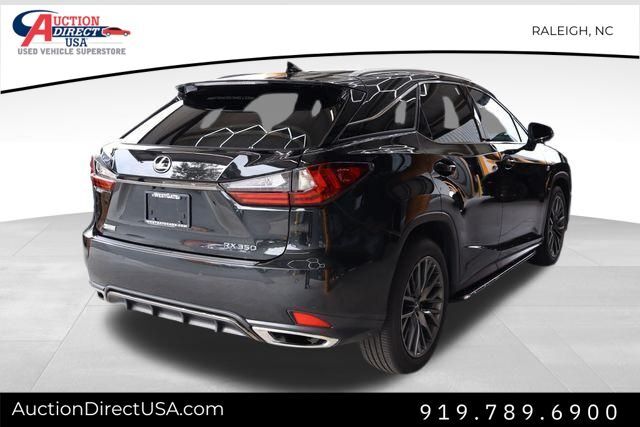 2022 Lexus RX 350 F Sport Handling Raleigh NC