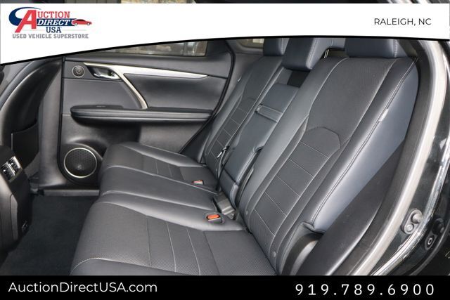 2022 Lexus RX 350 F Sport Handling Raleigh NC