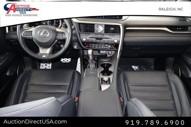 2022 Lexus RX 350 F Sport Handling Raleigh NC