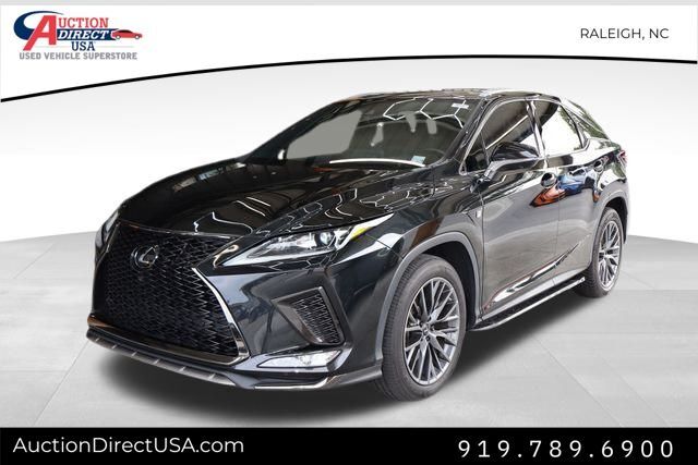 2022 Lexus RX 350 F Sport Handling Raleigh NC