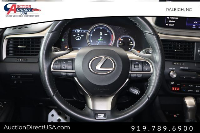 2022 Lexus RX 350 F Sport Handling Raleigh NC