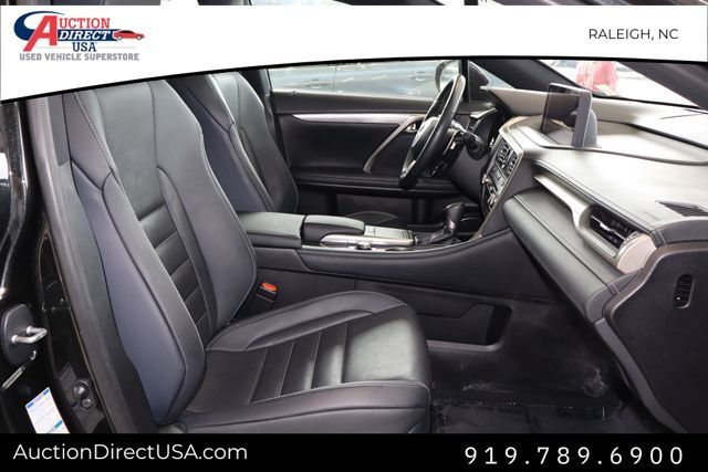 2022 Lexus RX 350 F Sport Handling Raleigh NC