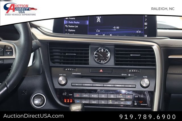 2022 Lexus RX 350 F Sport Handling Raleigh NC