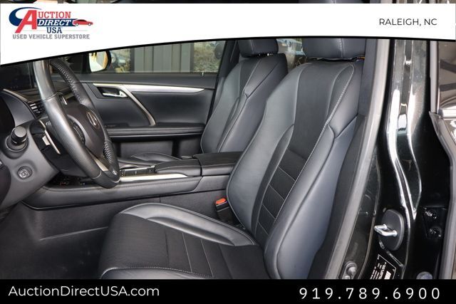 2022 Lexus RX 350 F Sport Handling Raleigh NC