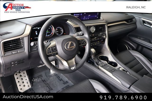 2022 Lexus RX 350 F Sport Handling Raleigh NC