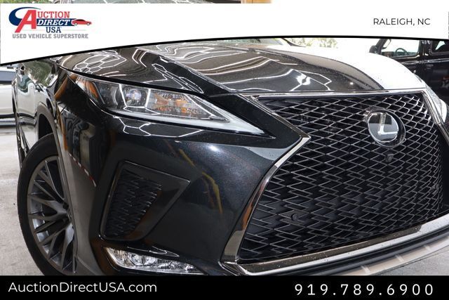 2022 Lexus RX 350 F Sport Handling Raleigh NC