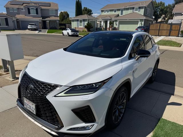 2022 Lexus RX 350 F Sport Handling Roseville CA