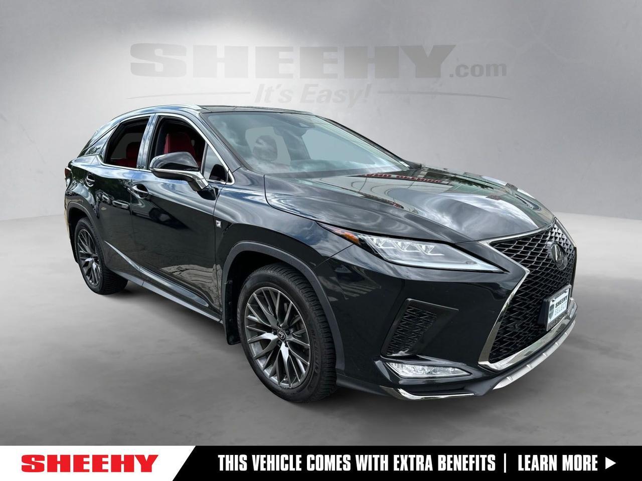 2022 Lexus RX 350 F Sport Handling