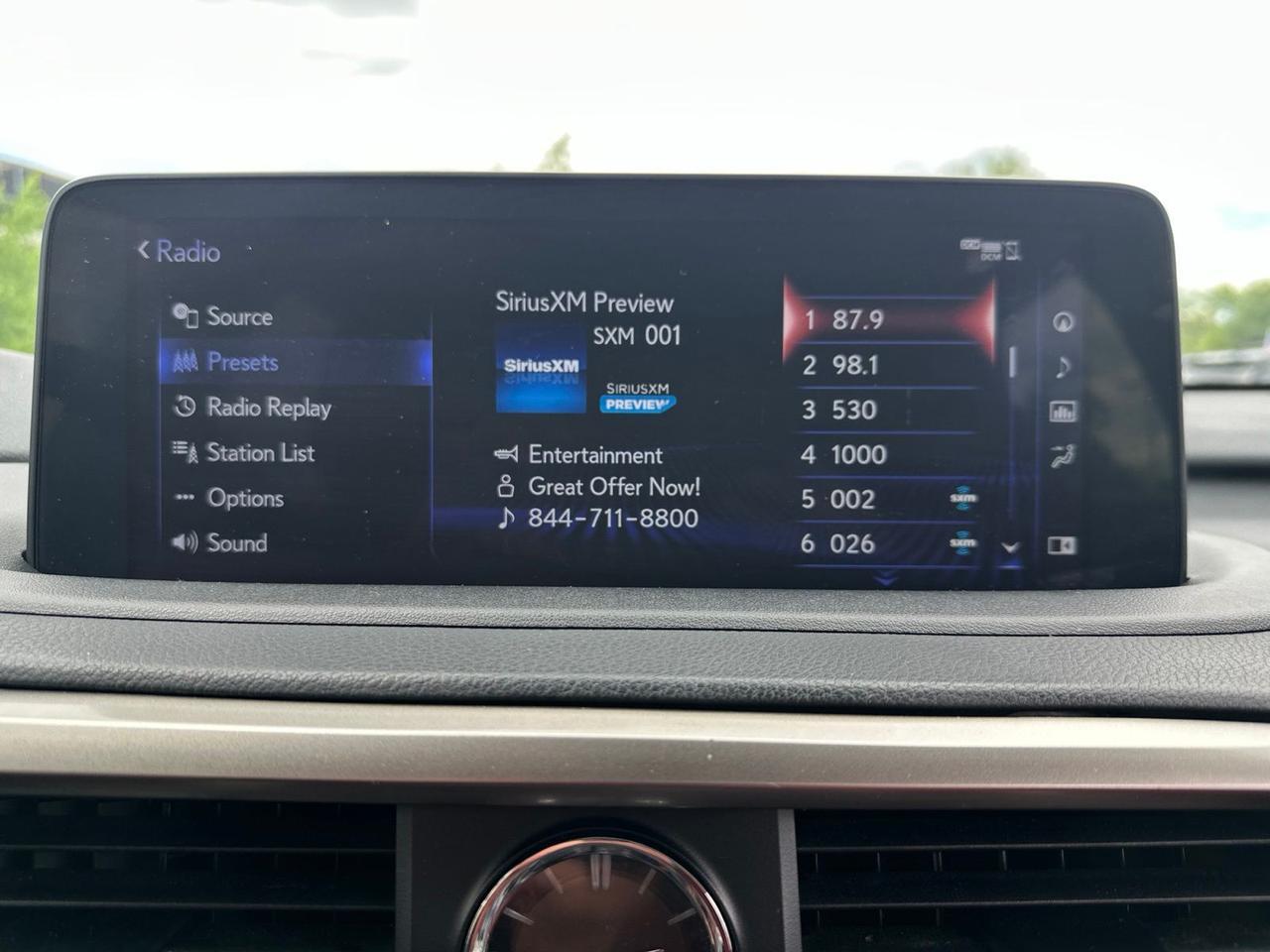 2022 Lexus RX 350 F Sport Handling Chantilly VA