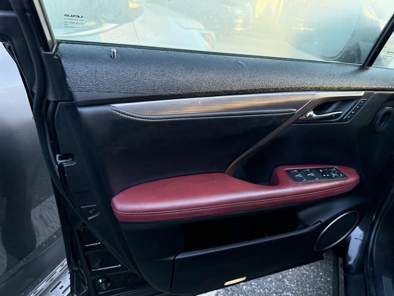 2022 Lexus RX 350 F Sport Handling Annapolis MD