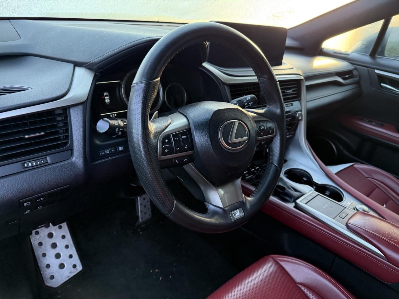 2022 Lexus RX 350 F Sport Handling Annapolis MD