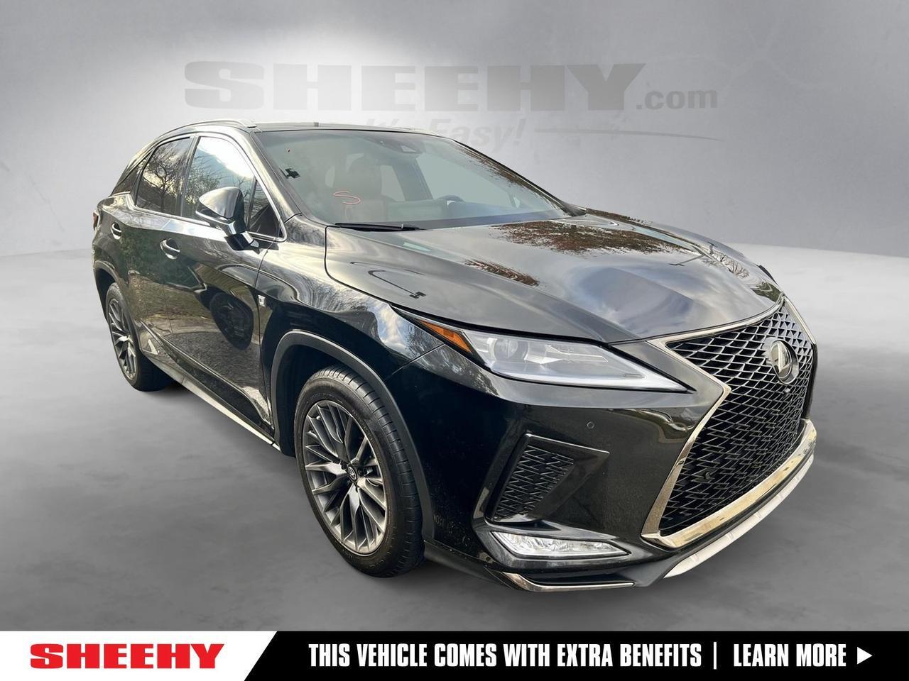 2022 Lexus RX 350 F Sport Handling