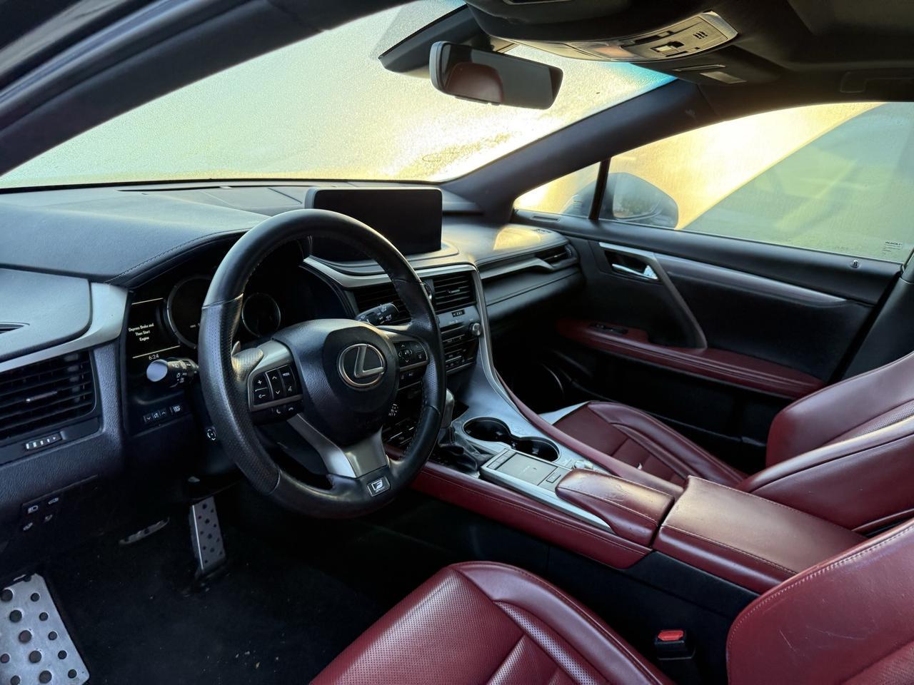 2022 Lexus RX 350 F Sport Handling Annapolis MD