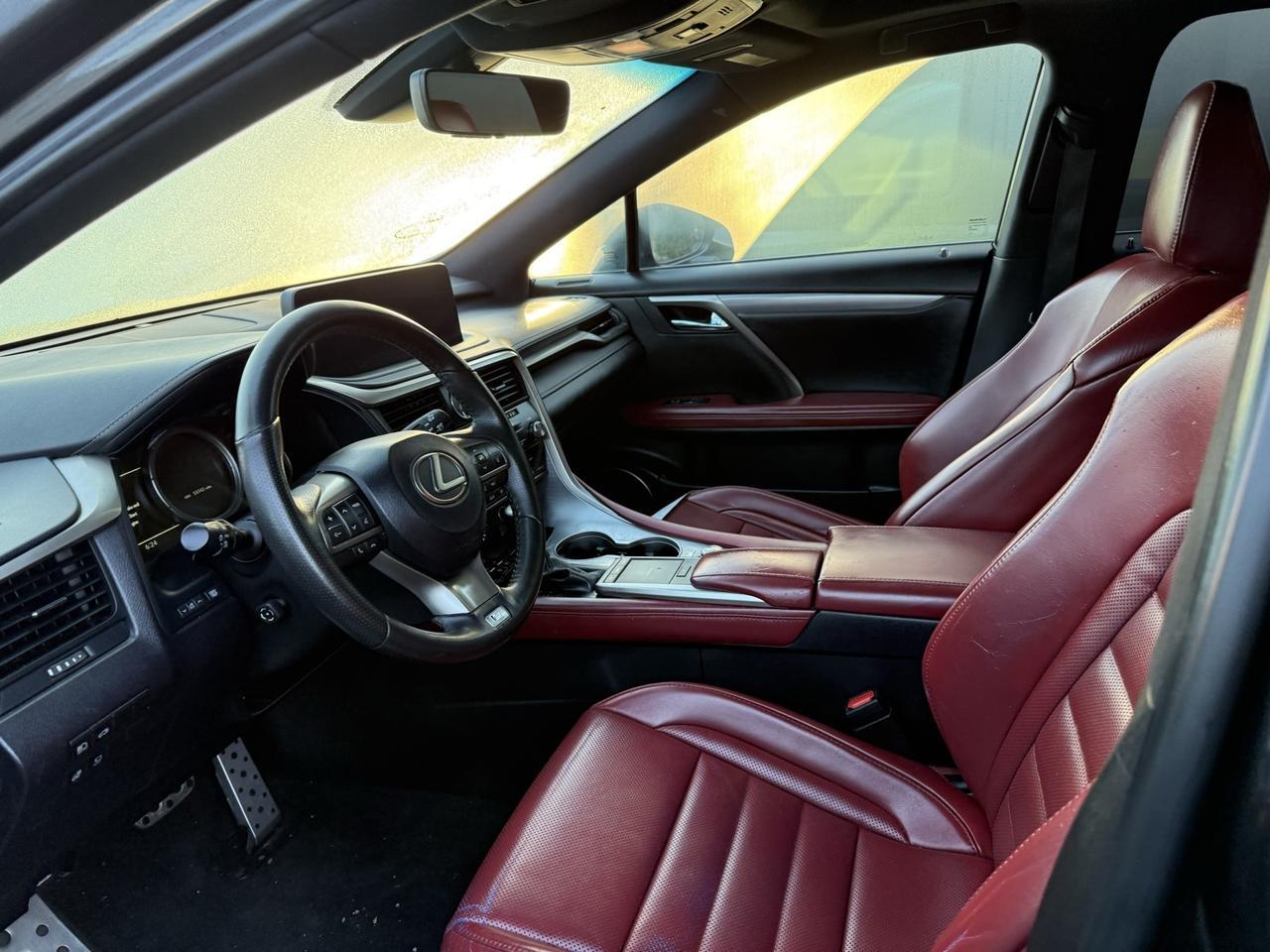 2022 Lexus RX 350 F Sport Handling Annapolis MD