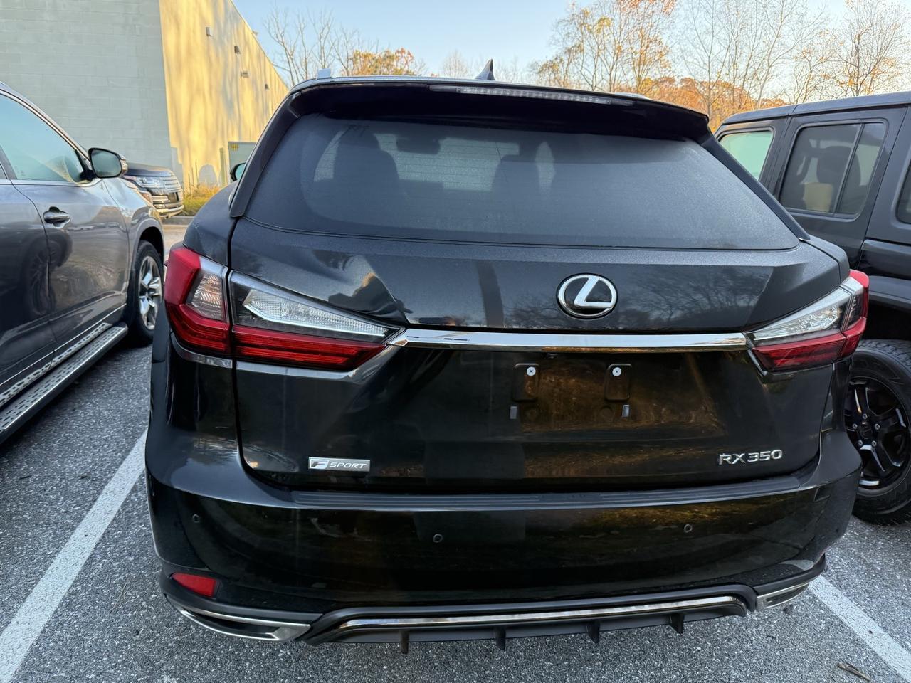 2022 Lexus RX 350 F Sport Handling Annapolis MD