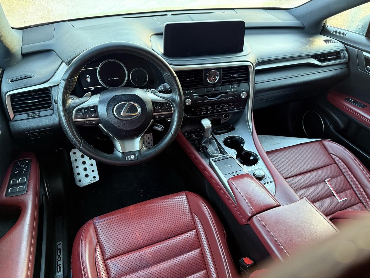 2022 Lexus RX 350 F Sport Handling Annapolis MD