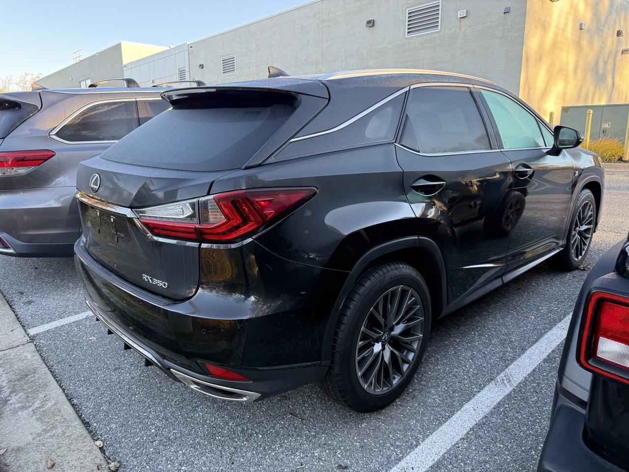 2022 Lexus RX 350 F Sport Handling Annapolis MD