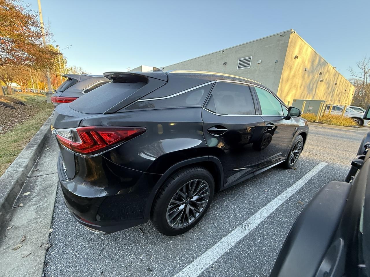 2022 Lexus RX 350 F Sport Handling Annapolis MD