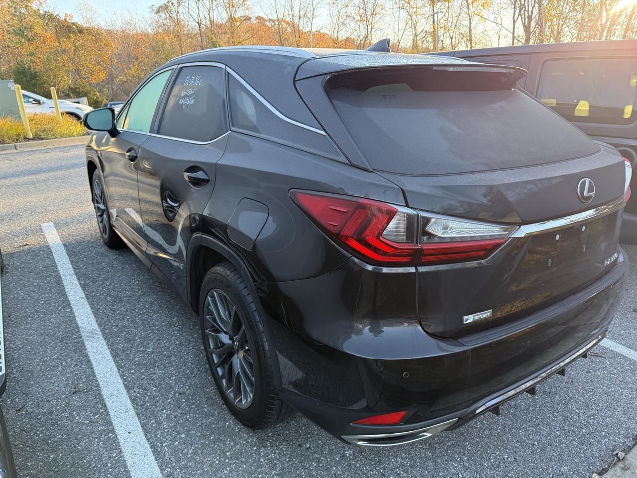 2022 Lexus RX 350 F Sport Handling Annapolis MD
