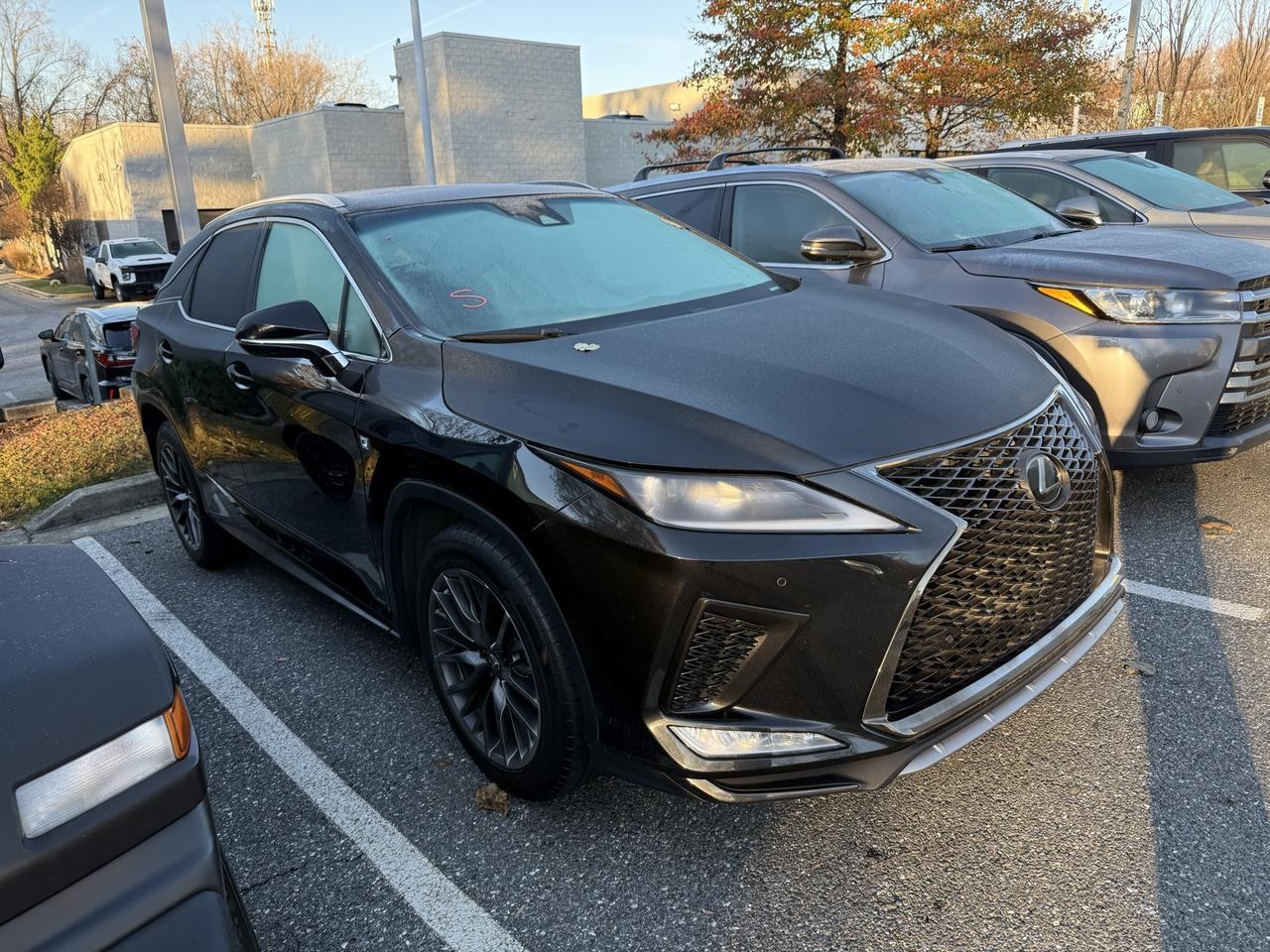 2022 Lexus RX 350 F Sport Handling Annapolis MD