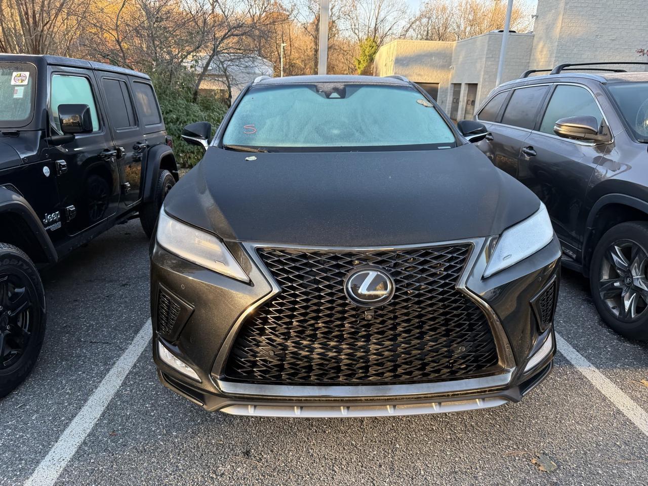 2022 Lexus RX 350 F Sport Handling Annapolis MD