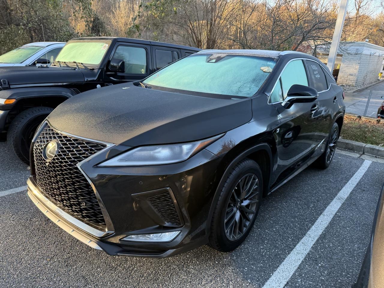 2022 Lexus RX 350 F Sport Handling Annapolis MD