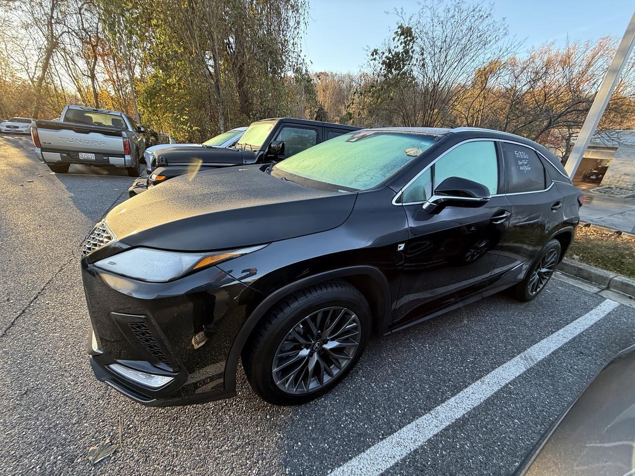 2022 Lexus RX 350 F Sport Handling Annapolis MD